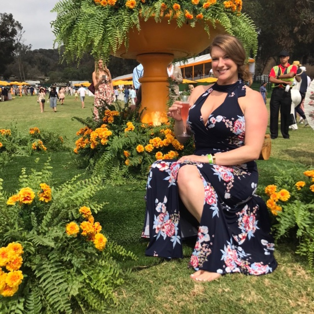 Venus Large Maxi Dress